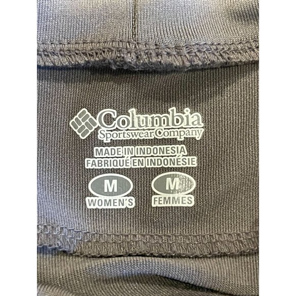 Columbia Sportswear Company Womens Strapless Dress Pleated Front Gray SZ Medium - Picture 6 of 6